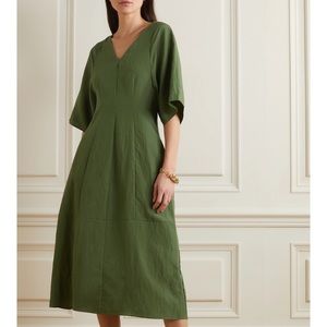VINCE
TENCEL Lyocell-blend midi dress